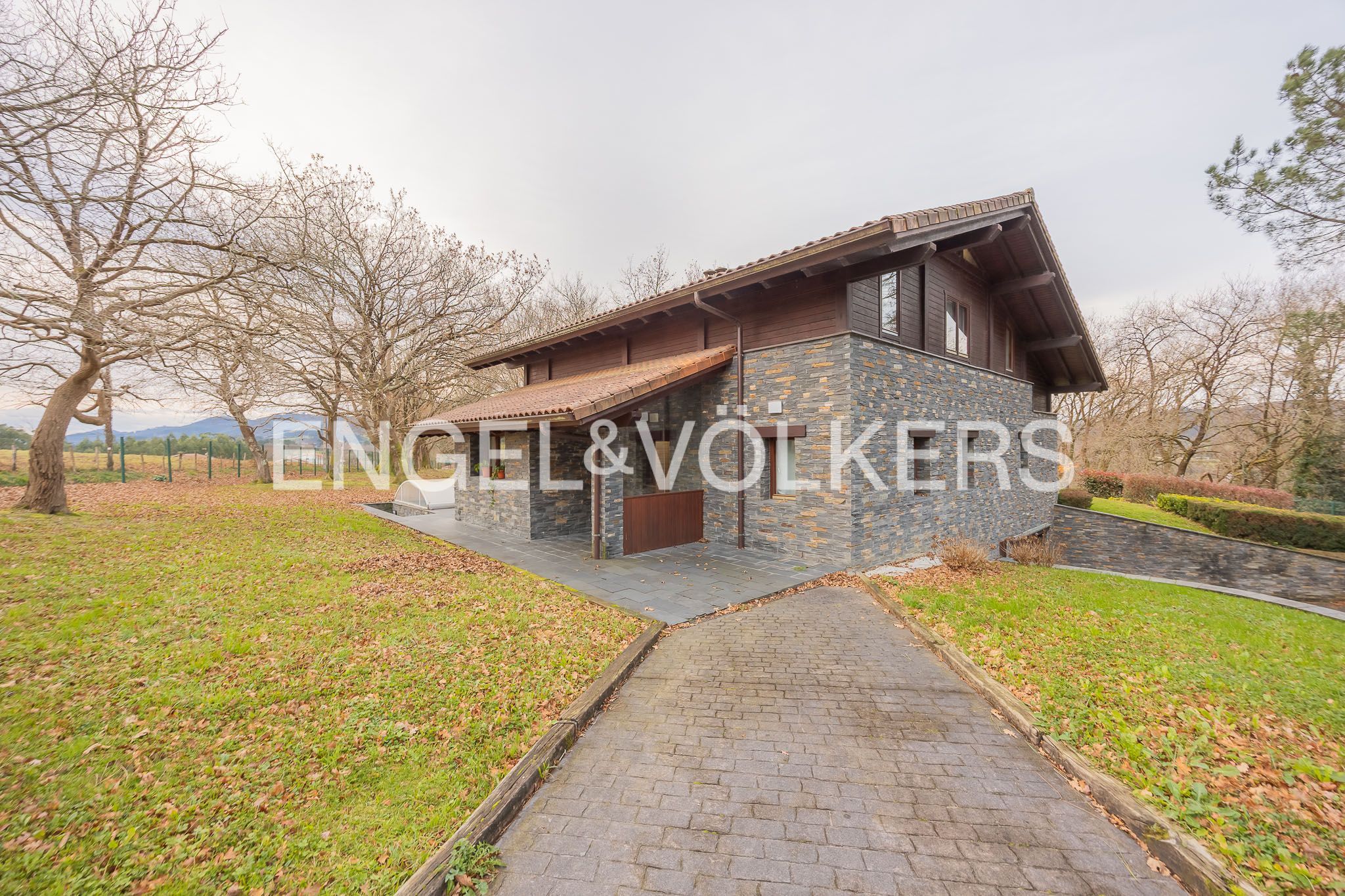 Exterior view of House or chalet for sale in Mungia  with Air Conditioner, Heating and Private garden