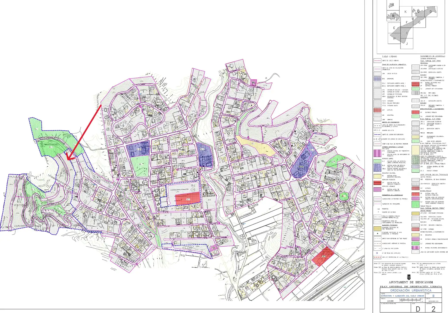 Terreno residencial en venta en Carrer Teulains 385, imagen 2