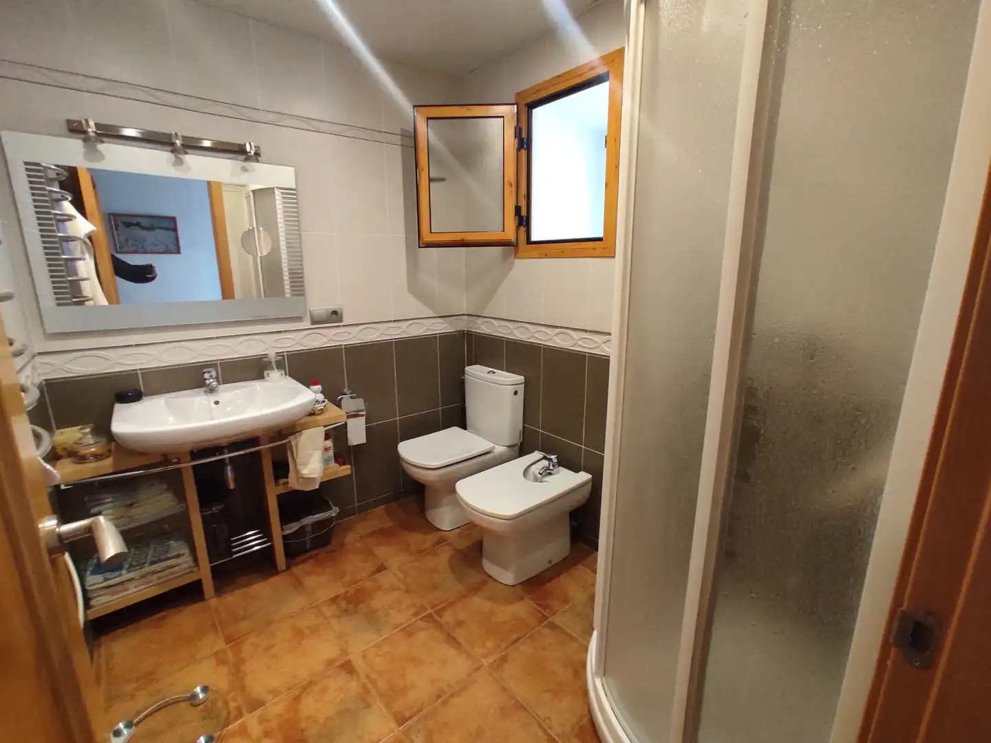 Bathroom of Houses for sale in Capçanes  with Air Conditioner, Heating and Terrace
