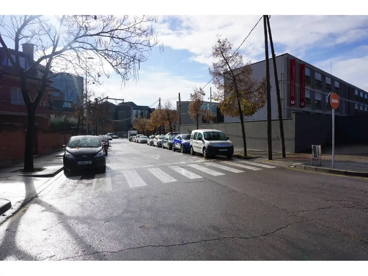 Vista exterior de Nave industrial en venta en Vic con Alarma