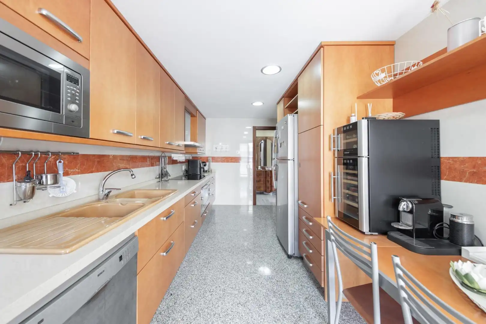 Cocina de Piso en venta en Alcúdia con Calefacción, Terraza y Amueblado