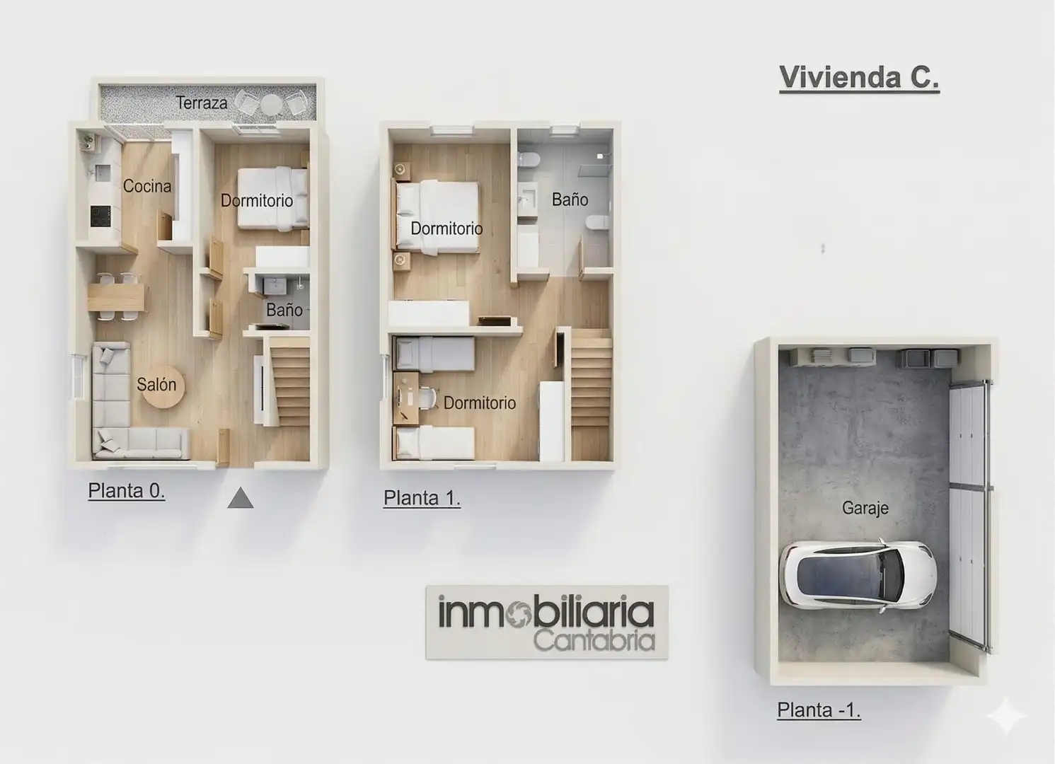 Casa o chalet en venta en Torrelavega  con Calefacción, Terraza y Trastero
