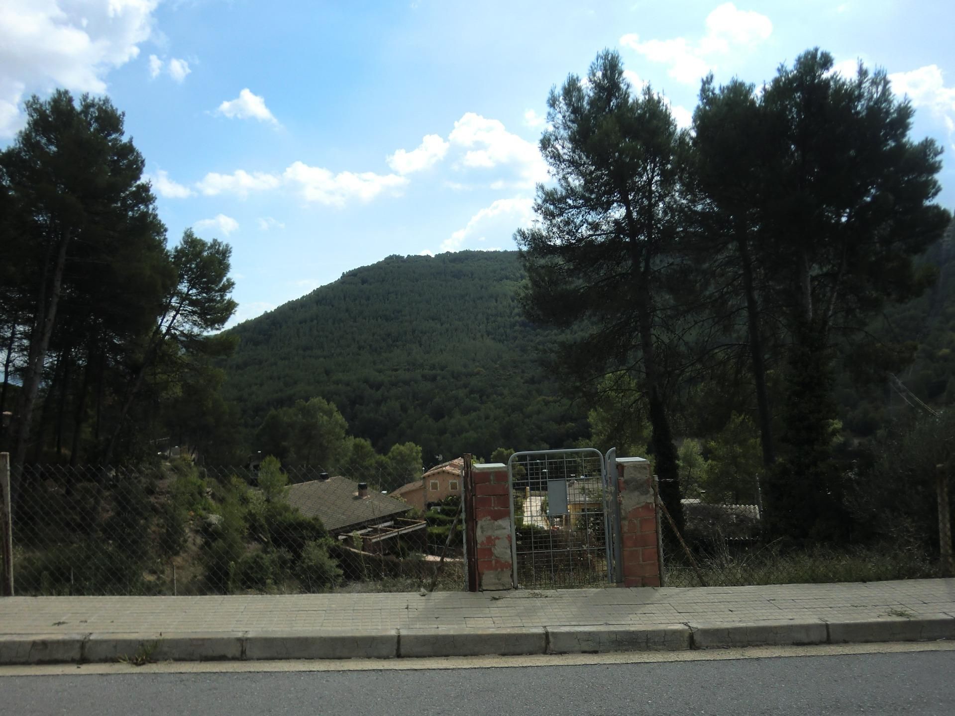 Vista exterior de Residencial en venda en Fonollosa