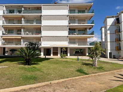 Exterior view of Apartment for sale in Roda de Berà  with Air Conditioner, Heating and Private garden