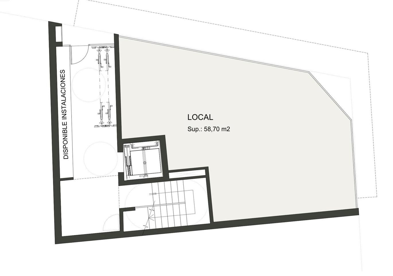 Premises for sale in Santa Pola