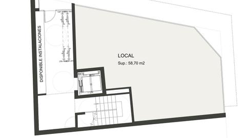 Photo 4 of Premises for sale in Santiago Bernabéu, Calas Santa Pola Este, Alicante