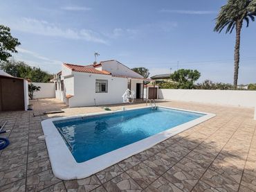 Haus mit Pool zur Miete in Los Balcones - Los Altos
