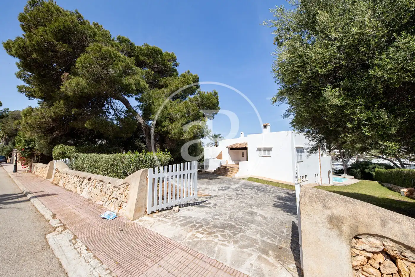 Vista exterior de Casa o chalet en venta en Santanyí con Aire acondicionado, Calefacción y Jardín privado