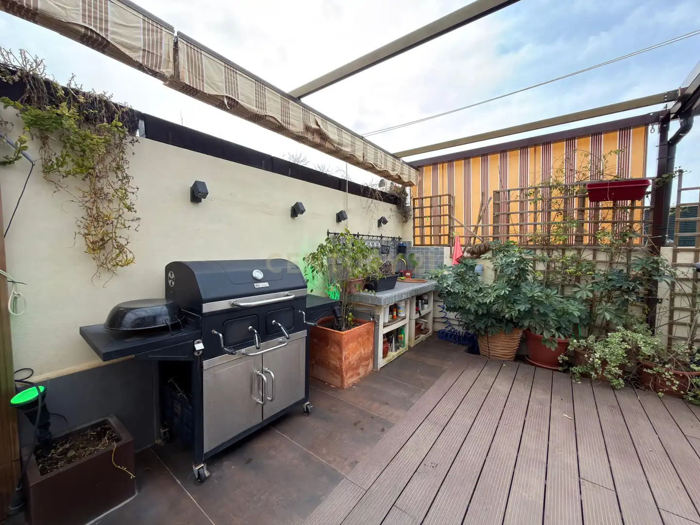 Terrace of Apartments for sale in Málaga  with Air Conditioner, Private garden and Oven