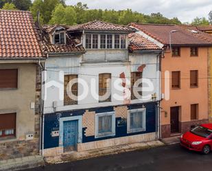 Vista exterior de Casa o xalet en venda en Langreo amb Calefacció i Traster