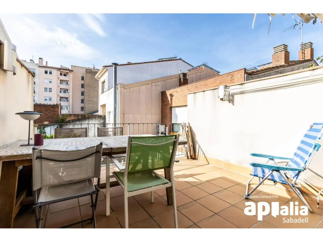Terraza de Casa o chalet en venta en Sabadell con Aire acondicionado, Calefacción y Jardín privado