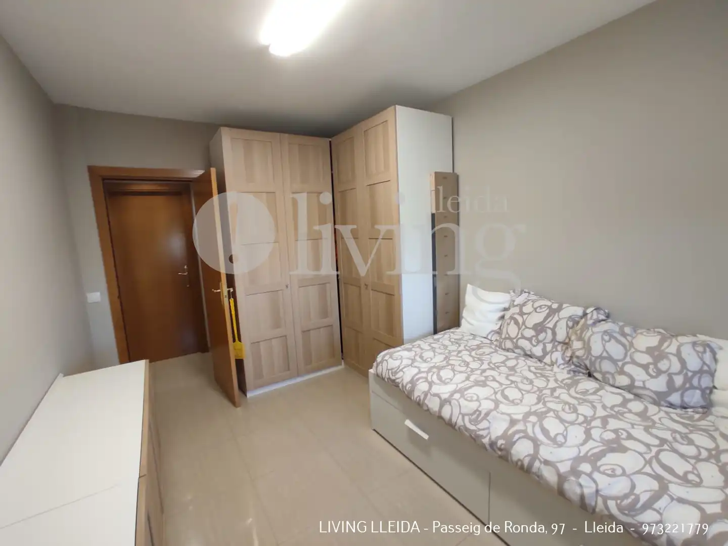 Bedroom of Houses for sale in Bell-lloc d'Urgell  with Heating, Private garden and Terrace