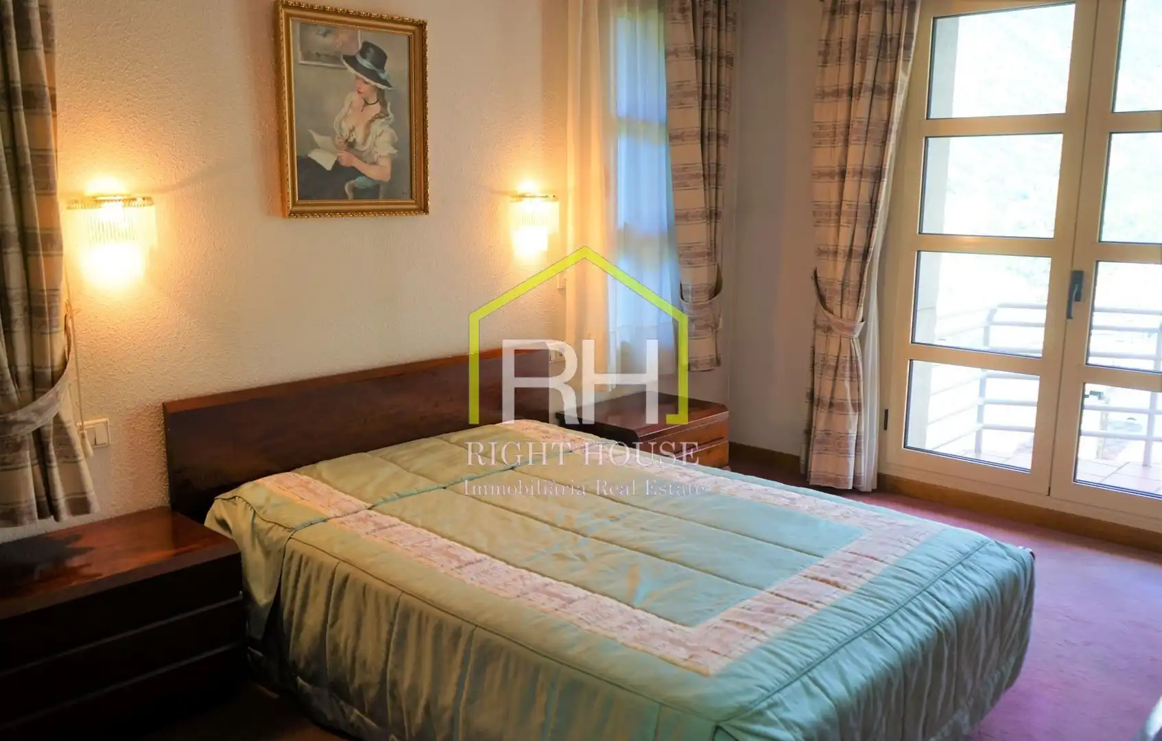 Bedroom of Houses for sale in Escaldes – Engordany  with Heating, Private garden and Parquet flooring
