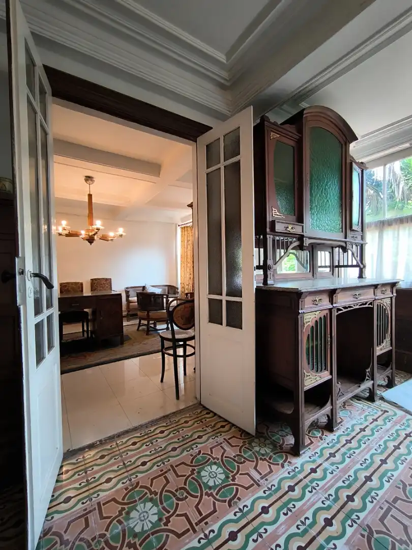 Comedor de Casa o chalet en venta en Vilagarcía de Arousa con Calefacción, Jardín privado y Amueblado