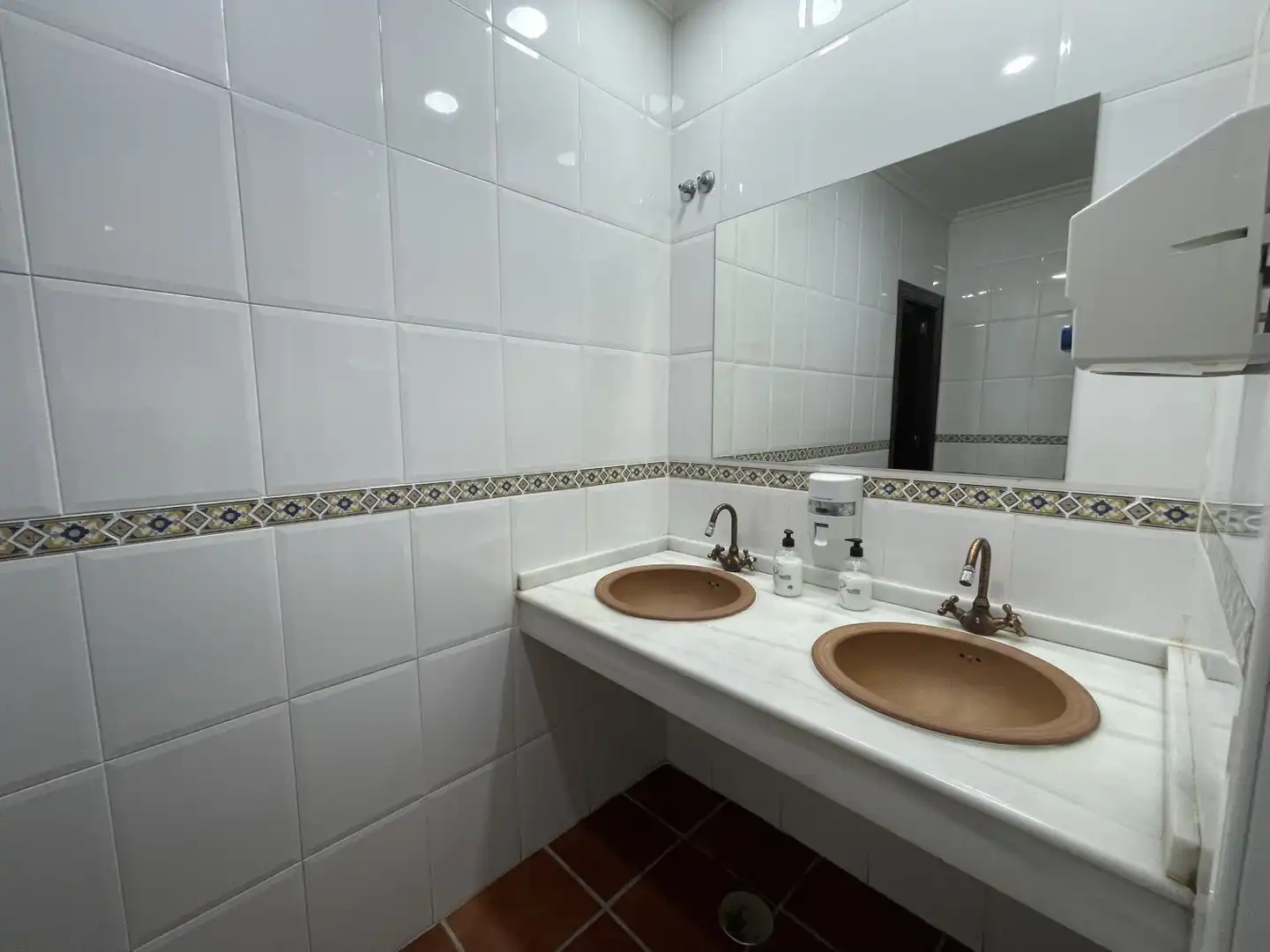Baño de Casa o chalet en venta en Algeciras con Aire acondicionado, Calefacción y Jardín privado