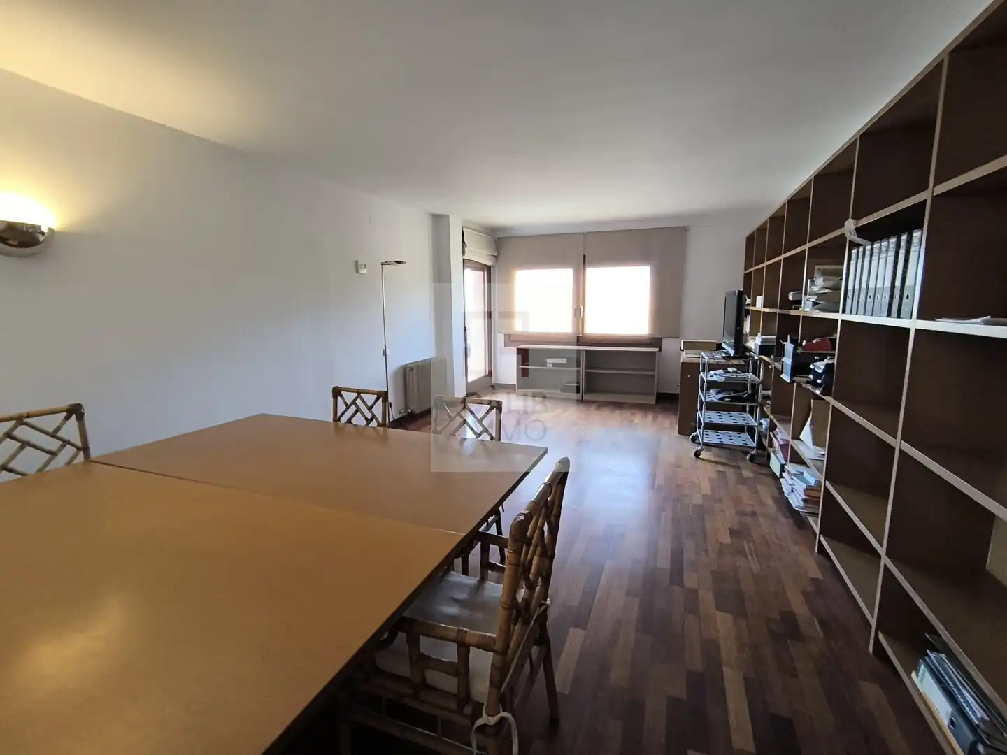 Living room of Flat for sale in Figueres  with Air Conditioner and Heating