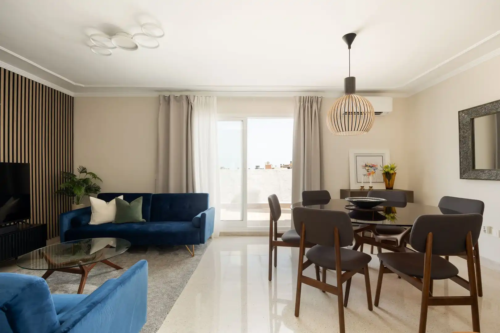 Comedor de Ático en venta en Mijas con Terraza y Amueblado