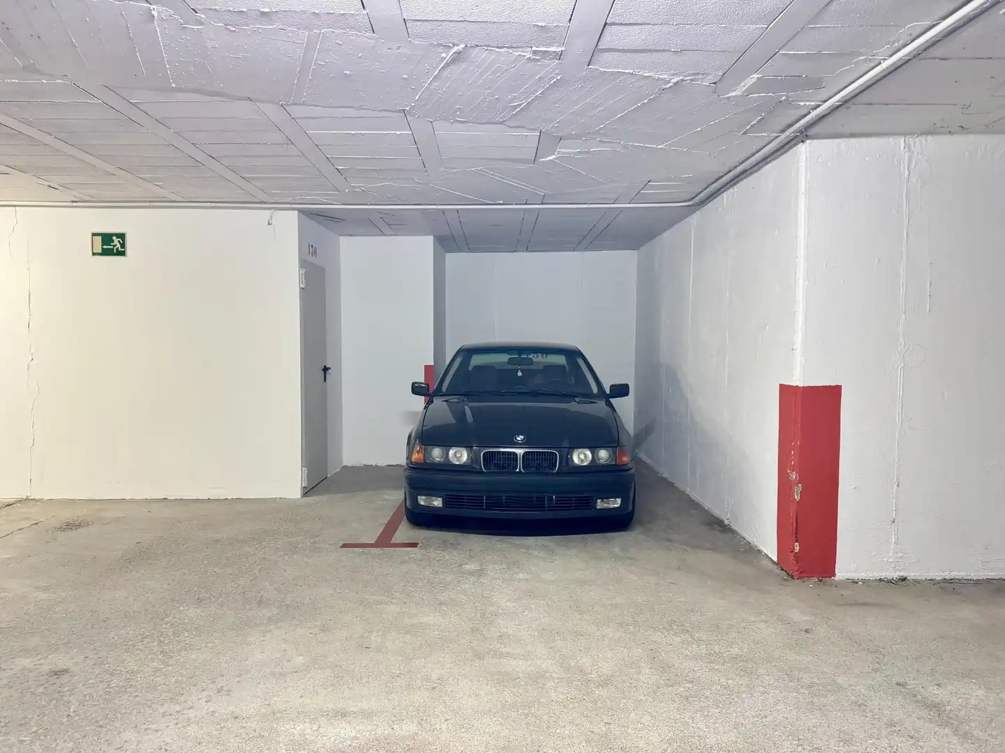 Parking of Flat for sale in Baiona  with Parquet flooring, Terrace and Storage room