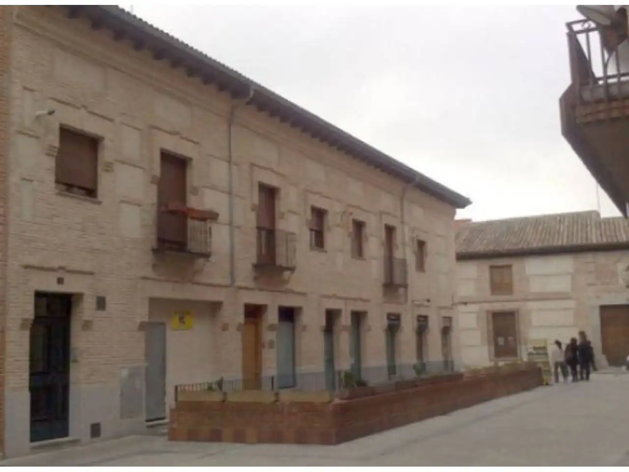 Außenansicht von Maisonette zur Miete in Navalcarnero mit Heizung und Balkon