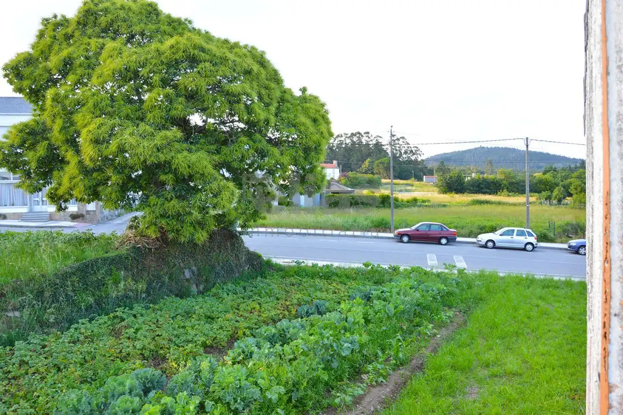 Vista exterior de Casa o chalet en venta en Zas con Calefacción, Jardín privado y Amueblado