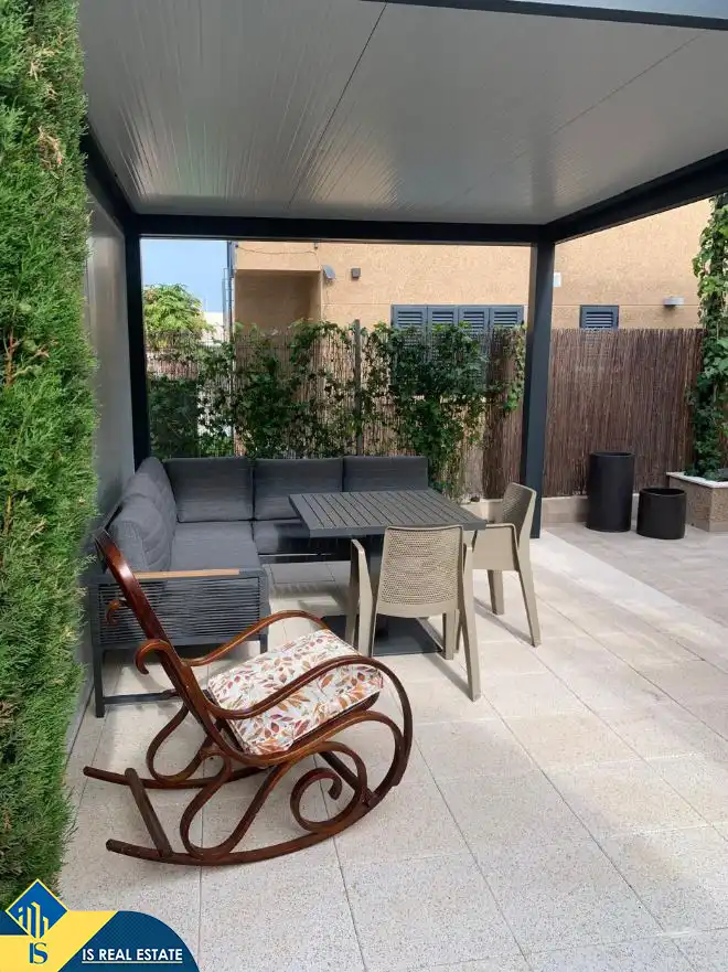 Terrassa de Casa o xalet de lloguer en Orihuela amb Aire condicionat, Calefacció i Jardí privat