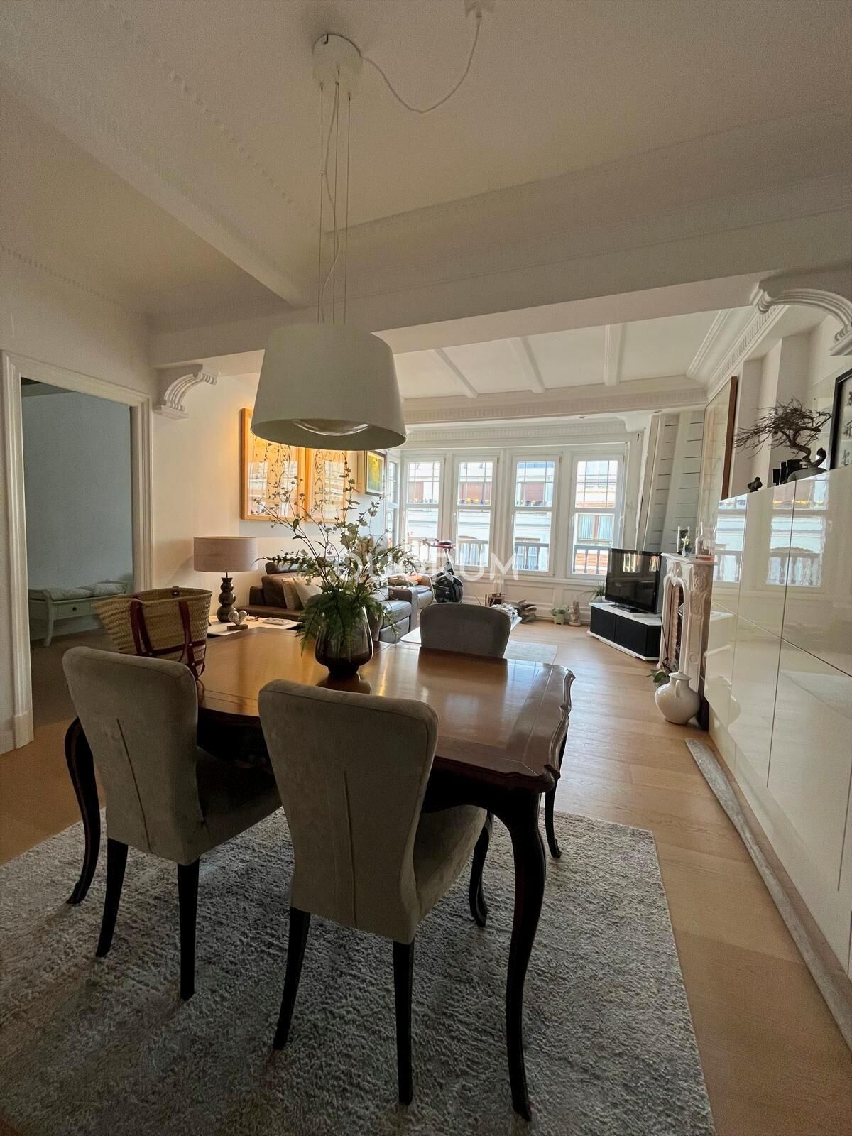 Living room of Flat for sale in Bilbao   with Heating and Terrace