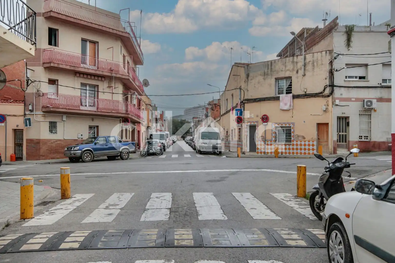 Vista exterior de Casa o chalet en venta en Sabadell con Aire acondicionado