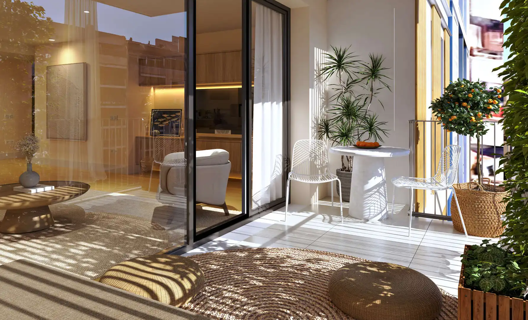 Terrace of Flat for sale in  Palma de Mallorca  with Air Conditioner, Heating and Terrace
