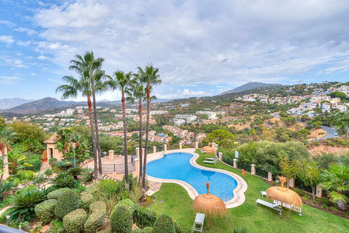 Jardín de Apartamento en venta en Benahavís con Terraza