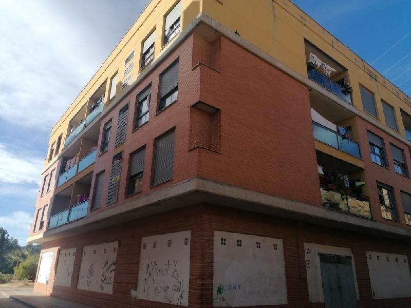 Vista exterior de Àtic en venda en Lorca amb Terrassa