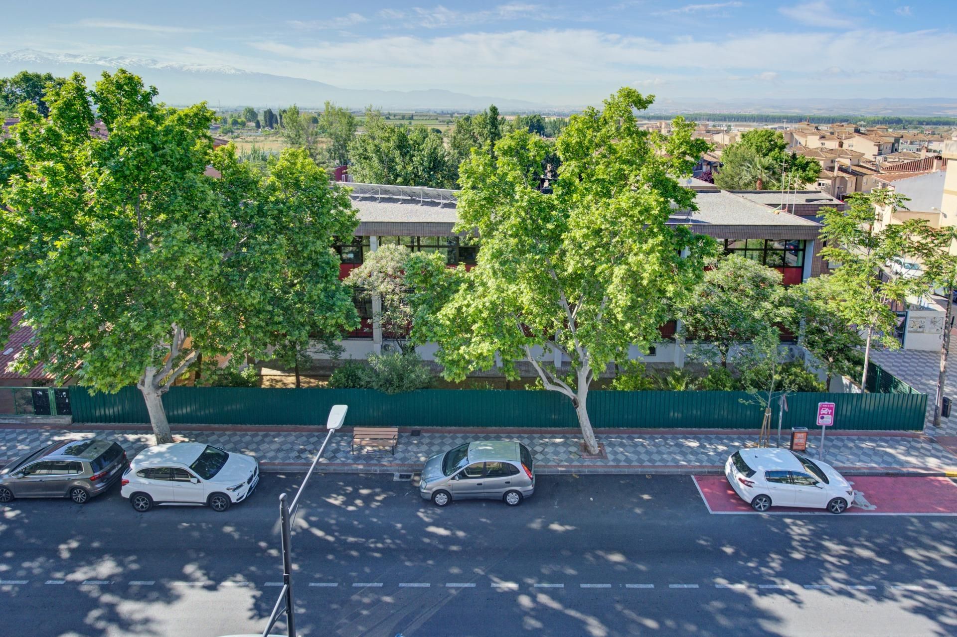Exterior view of Flat for sale in Atarfe  with Terrace, Storage room and Balcony