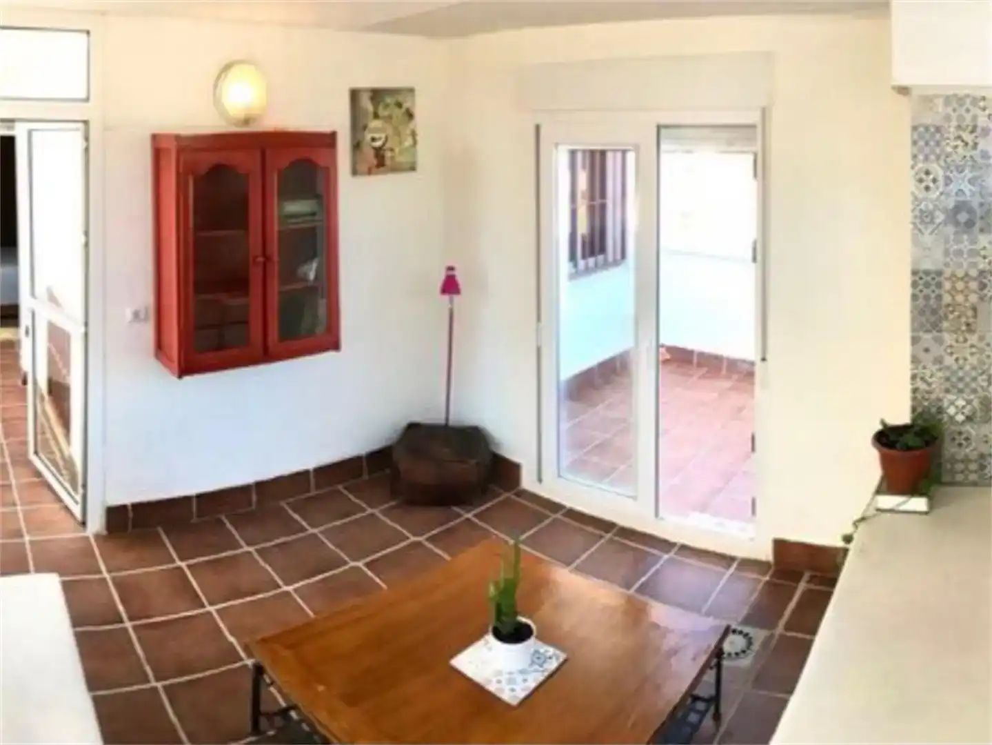 Sala de estar de Ático en venta en Ceuta con Parquet, Amueblado y Horno