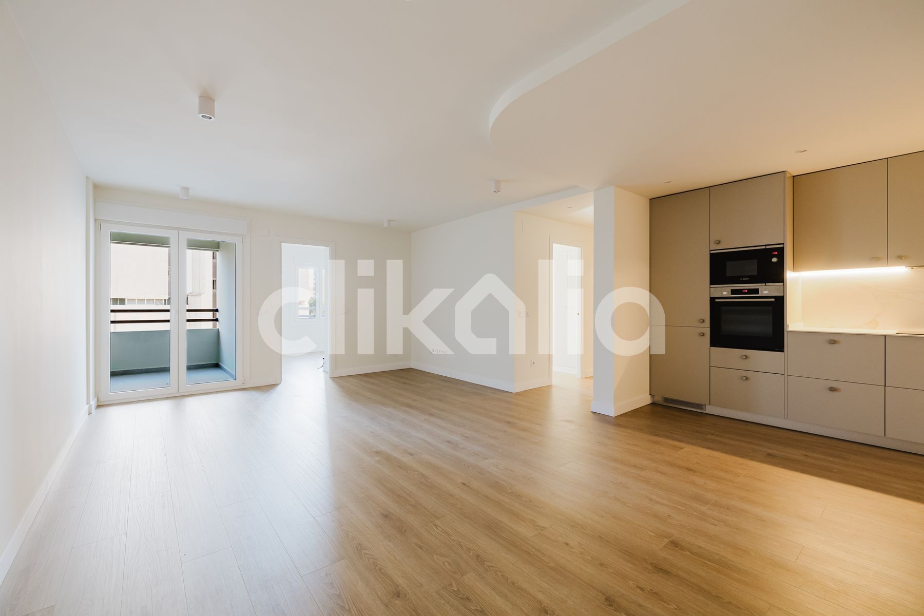 Sala d'estar de Pis en venda en Málaga Capital amb Aire condicionat i Terrassa