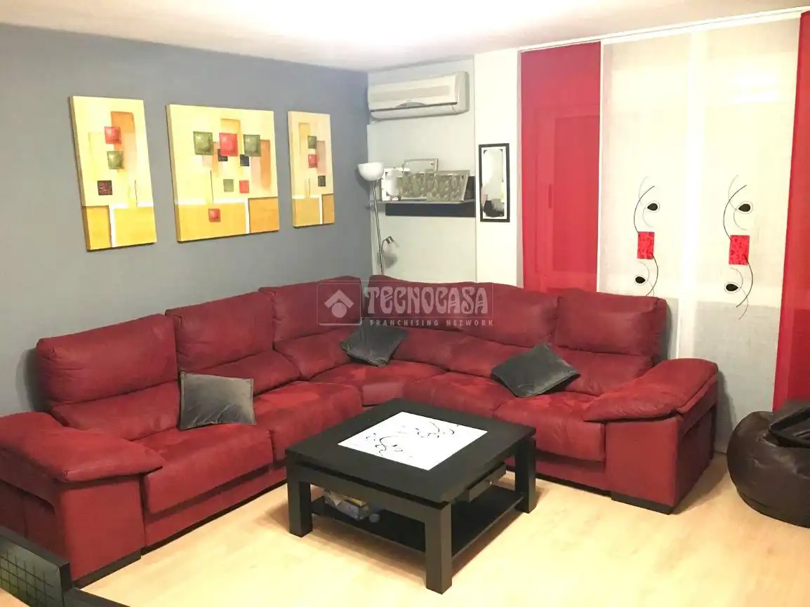 Sala de estar de Piso en venta en Parla con Aire acondicionado