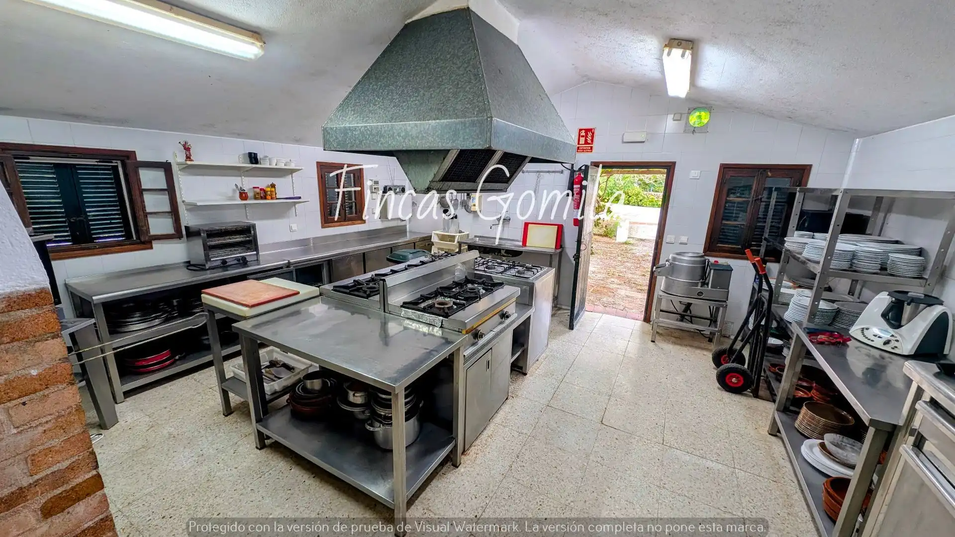 Cocina de Finca rústica en venta en Ferreries