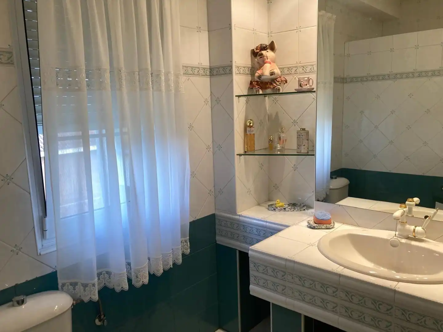 Baño de Casa o chalet en venta en Valdefresno con Calefacción, Jardín privado y Terraza