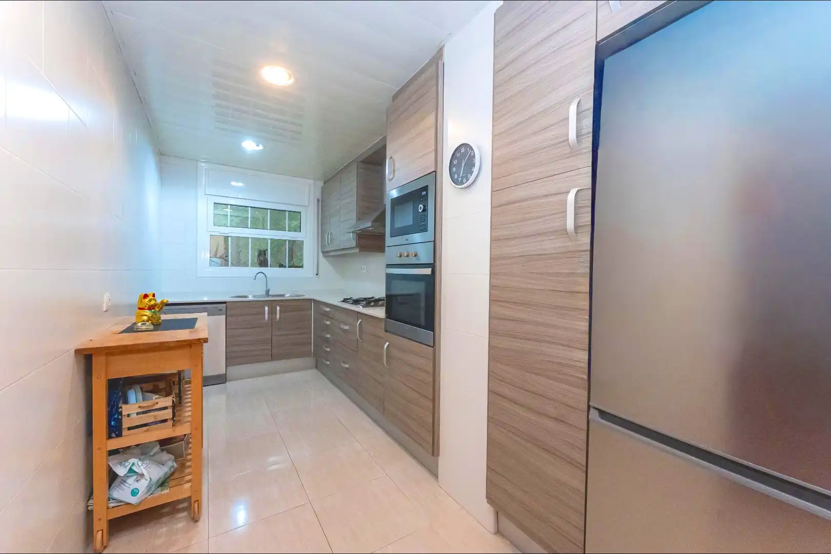 Kitchen of Flat for sale in Gavà  with Air Conditioner, Heating and Parquet flooring