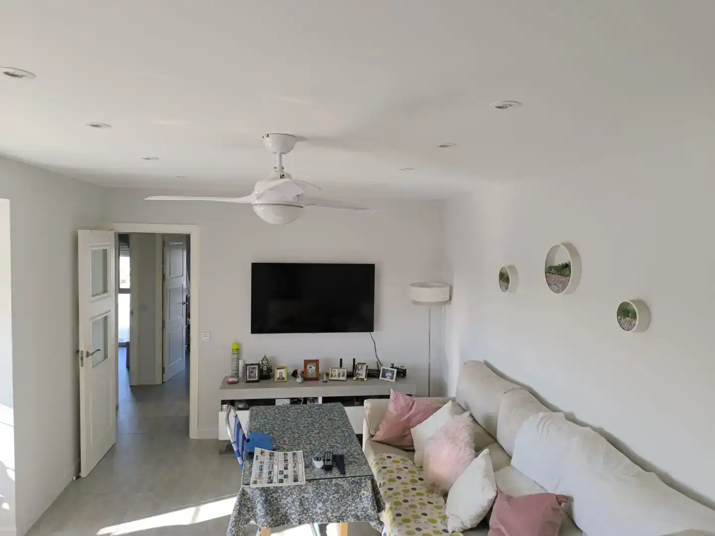 Sala d'estar de Pis en venda en  Sevilla Capital amb Aire condicionat
