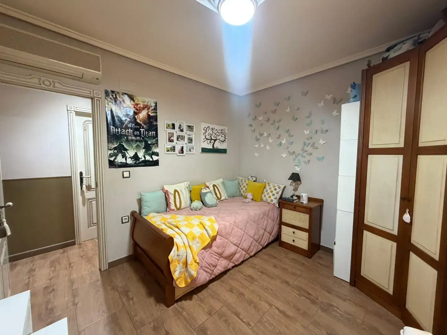 Dormitori de Apartament en venda en Dolores amb Aire condicionat, Moblat i Balcó