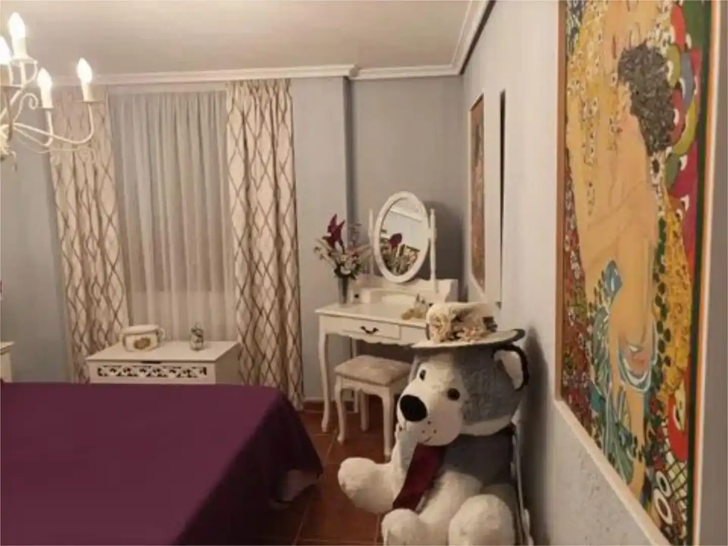 Bedroom of Houses for sale in Gilet  with Air Conditioner, Private garden and Storage room