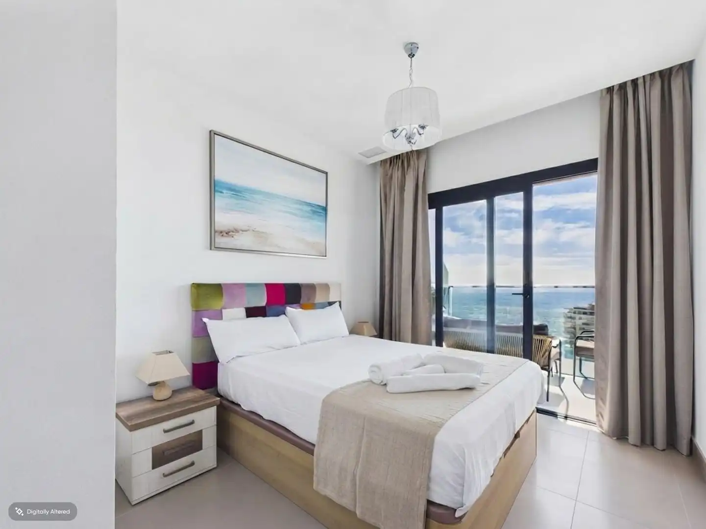 Apartamento con terraza en venta en Avenida VILLAJOYOSA LA, imagen 11
