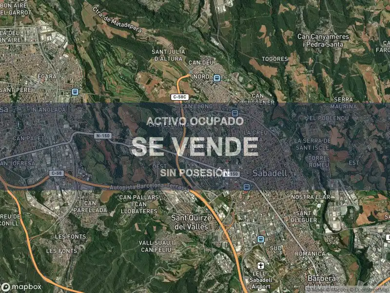 Piso en venta en Sabadell