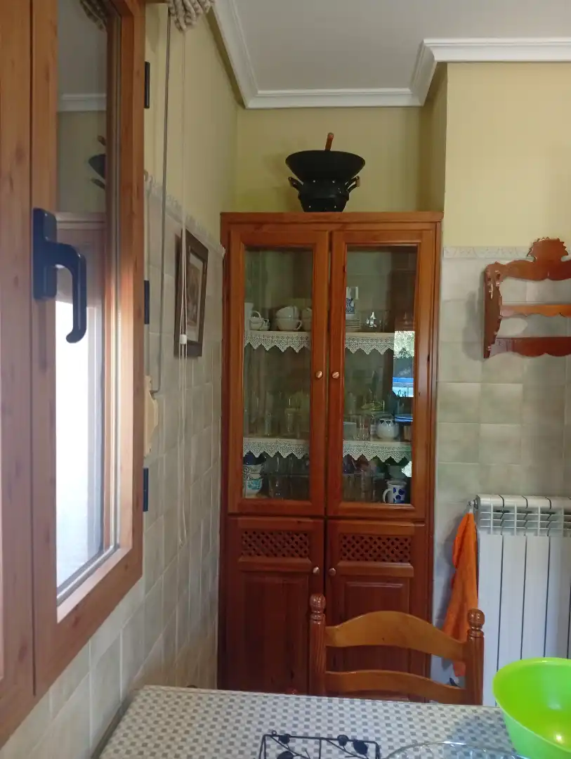 Cocina de Casa o chalet en venta en Jaén con Aire acondicionado, Calefacción y Jardín privado