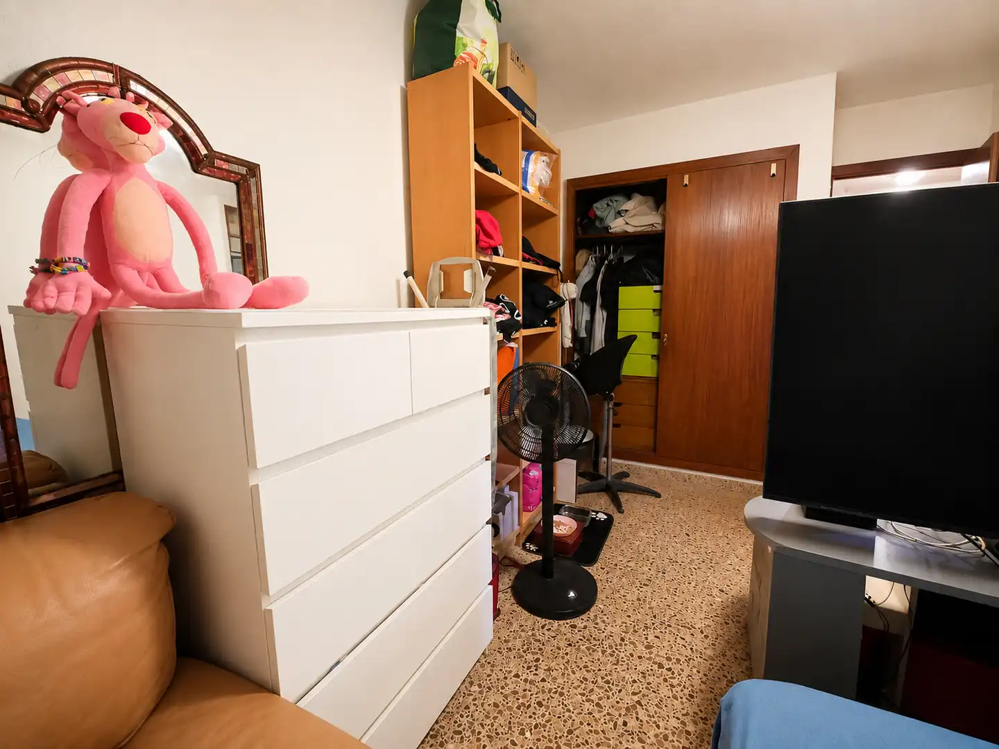 Bedroom of Flat for sale in Valencia  with Furnished and Balcony