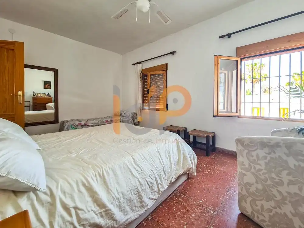Bedroom of Houses for sale in Vera  with Terrace and Storage room