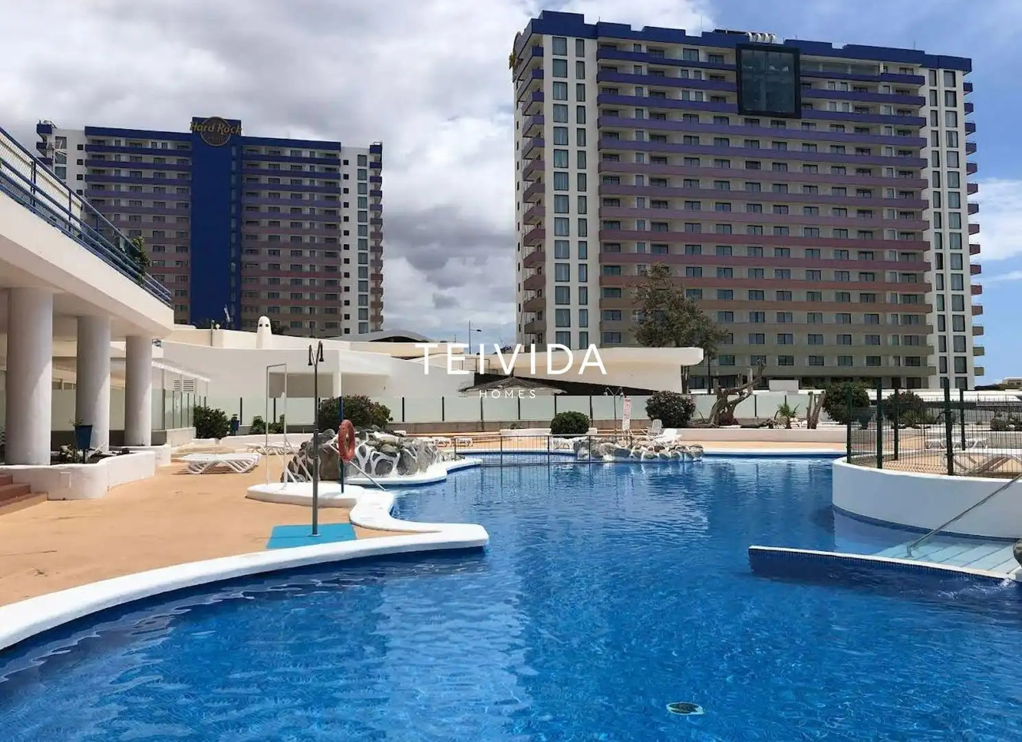 Swimming pool of Flat for rent in Adeje  with Terrace, Swimming Pool and Furnished