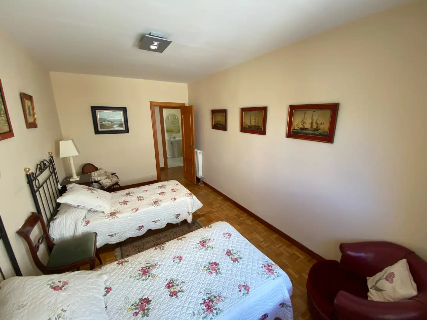 Bedroom of Flat for sale in Fitero  with Heating, Parquet flooring and Terrace