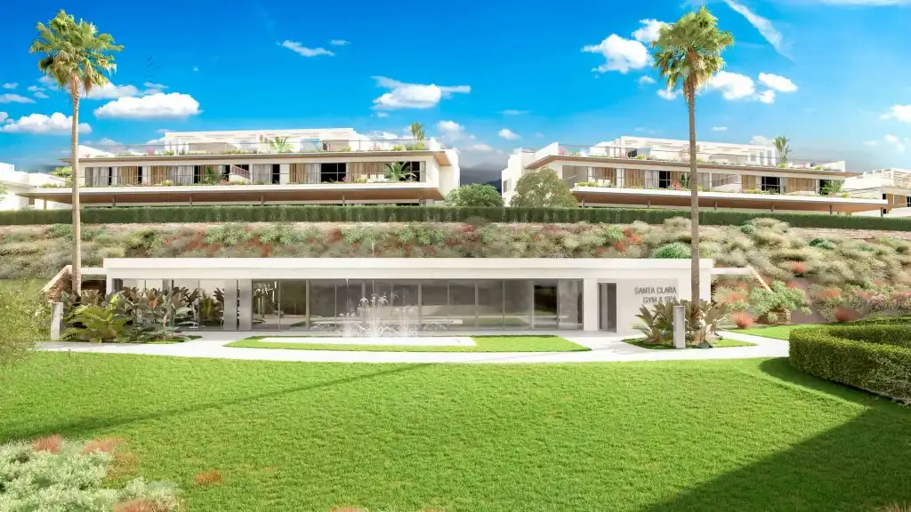 Apartamento con piscina en venta en Milla de Oro