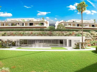 Apartamento con piscina en venta en Milla de Oro