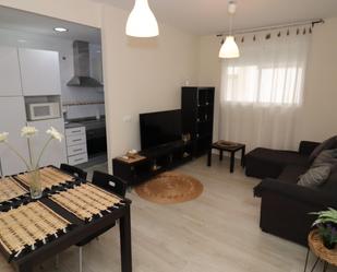 Living room of Planta baja to rent in Alcanar  with Air Conditioner and Terrace